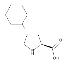 福辛普利中间体-2的分子结构式